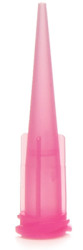 Dispensing tip, (L) 32 mm, pink, Gauge 20, Inside Ø 0.61 mm, 920125-DHUV