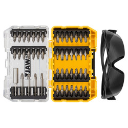 DEWALT DT70703 Screwdriving Set, 47 Piece &#x2B; Safety Glasses
