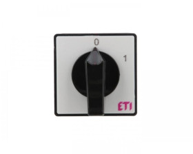 Łącznik krzywkowy 0-1 1P 16A ETICAM CS 16 90 U 004773001