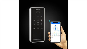 Elektroniczny Zamek Do Szafek Smartlock Rc Cabine 2 (13,56Mhz Mifare, Kod...