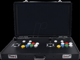 Titan Arcade 24" console in a compact case design