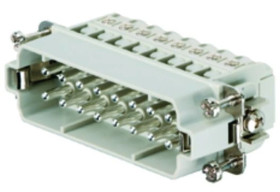 Wkład do złącz przemysłowych HDC HA 16 MS 1650770000