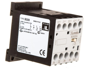 Stycznik pomocniczy 10A AC1, zestyki 3Z 1R, cewka 24VAC 50/60Hz 11BG0031A024