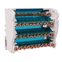 Blok listew rozdzielczych 4-bieg 125A EBR 4-11/12