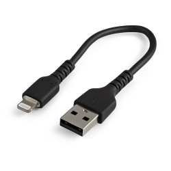 Kabel USB Złącze A USB A Złącze B Lightning dł. 150mm Wytrzymały kabel Apple Lightning USB 2.0