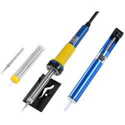 Zestaw lutowniczy z lutownicą 30W