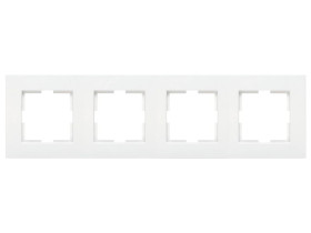 KARRE Ramka 4 poczwórna biała 90960263 VIKO PANASONIC