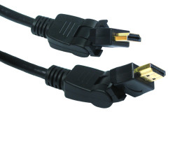 Kabel HDMI 1m A: HDMI B: HDMI A: Męskie B: Męskie High Speed