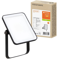 LEDVANCE 4058075767911 Essentials Floodlights 10W 3000K Warm White