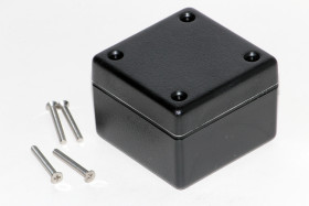 Obudowa ABS szerokość zew. 56 mm długość zew. 56 mm wys. zew. 28 mm Hammond IP65