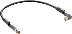 Przewód przyłączeniowy czujnika / elementu wykonawczego Lumberg Automation RSMV 3-RKMWV 3-224/2M, 1 szt.