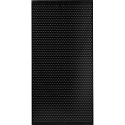 Panel stelażowy Metaliczna płyta montażowa do szafy RACK SAM 1000 x 600mm Czarny Nie