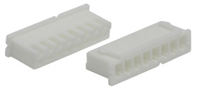 Obudowa złącza 8-pinowe -rzędowe raster: 2.5mm JST Żeński Montaż na kablu XHP Złącze do zagniatania serii XH,