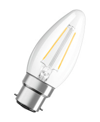 Źródła światła LED, 2,5 W, B22d, 220 →240 V, 250 lm, CRI/Ra 80%, 2700K, LEDVANCE, 40580