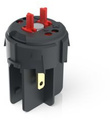 Switch element, 2 Form B (N/C), latching, 35 V, 100 mA, 1.20.126.504/9000