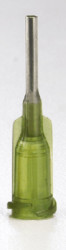 Dispensing tip, (L) 38.1 mm, olive, Gauge 14, Inside Ø 1.6 mm, 914150-TE