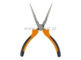 Szczypce wąskie wydłużone z ostrzem tnącym