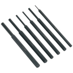 Siegen S0800 Parallel Pin Punch Set 6pc