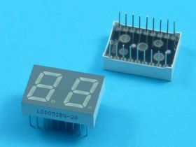 LDD-052-BG-20 WA GREEN LED PODWÓJNY