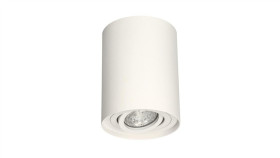 Lampa Sufitowa Harys O Natynkowa Oprawa Punktowa Nowoczesna Tuba Okrągła Gu10...