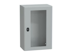 Obudowa hermetyczna natynkowa 400x600x250 mm drzwi transparentne IP66 Spacial S3D NSYS3D6425T SCHNEIDER ELECTRIC