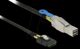 83616 Cable Mini SAS HD SFF-8644 &gt; Mini SAS SFF-8087 1 m