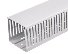 Korytko grzebieniowe KOPD 80X80/2 szare E02KK-01010201701 /2m/