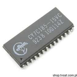 CY7C185-15VC SRAM Asynchr 5V 64kBit SMD-SOJ28 CYPPRESS