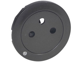 CELIANE Plakietka do gniazda ze wskaźnikiem led grafitowa 067915 LEGRAND