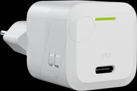 CHARGC06W USB charger, 33 W, 1x USB-C, white