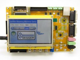 HY-LPC1788 Development Board with 4.3" Touch Screen TFT LCD