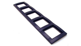 POLO FIORENA czar. Ramka 5-krotna