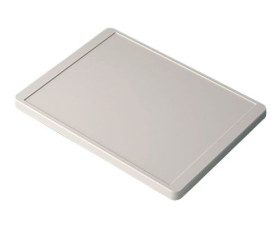 Obudowa ogólnego użytku ABS szerokość zew. 255 mm długość zew. 225 mm wys. zew. 14 mm OKW Złamana biel