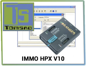 Immo HPX V10 Orange5