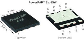 SiEH3812EW N-Channel 80 V (D-S) 175 &#176;C MOSFET