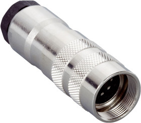 Złącze wielostykowe przemysłowe 8-pinowe M16 Montaż na kablu Gniazdo SICK