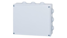 Puszka Hermetyczna Fg 240X190x90 Z Dławikami