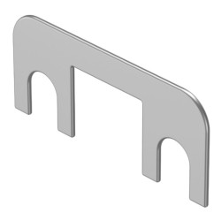 Element łączący Mostek kontaktowy EAO Element przełączający Montaż pionowy