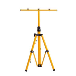 Statyw podwójny żółty 1,55m ECOlight EC79643