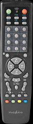 TVRC2200BK Universal remote control, preprogrammed, 10 devices