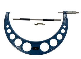 Mikromierz, typ: Zewnętrzny, dokł. ±0,009 mm, rozdz. 0,01 mm, zakres: 275mm →300mm, Jednostki metryczne