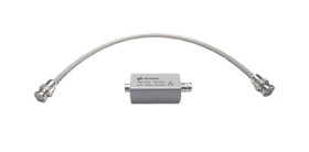 Kabel koncentryczny złącze A 6-stykowa wtyczka mini złacze B BNC długość 350mm Z zakończeniem