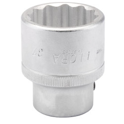 Elora 00806 37mm 3/4&quot; Square Drive Bi-hexagon Socket