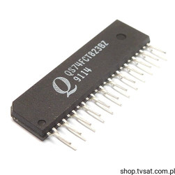 QS74FCT823BZ ZIP24 QSEMIC
