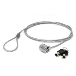 Laptop Security Cable with Barrel Lock & Keys