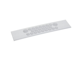 Płyta dławicowa izolacyjna z osłabieniami 020071 LEGRAND