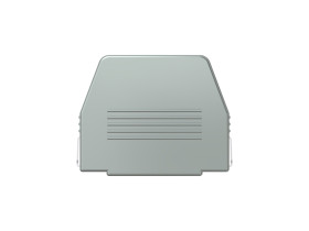 Osłona tylna D-Sub 25 -pinowe Tworzywo sztuczne Proste Amphenol CONEC