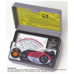Kyoritsu 9998402727 KEW-3125A Insulation Tester 250-5000V 1TΩ