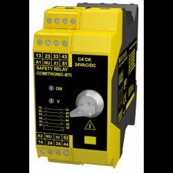 C4CK Version A Przekaźnik bezpieczeństwa