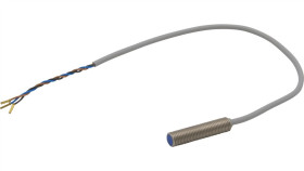 Czujnik Indukcyjny, M8x1 Dł. 35, Sn: 2, 10-30Vdc, Pnp No, Kabel 0,3M Pvc,...